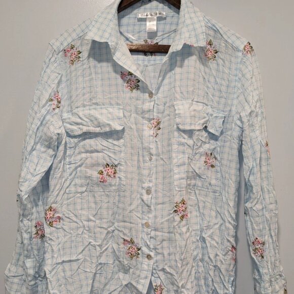 3 Button up shirt lot size Large, collared shirt - Picture 6 of 13